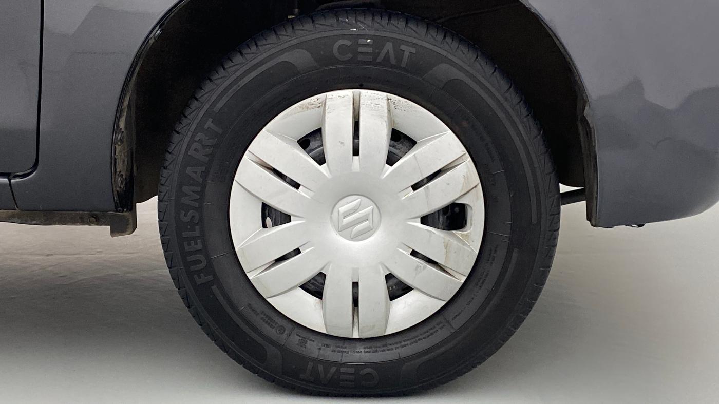 2021 Maruti Alto LXI OPT CNG, CNG, Manual, 36,913 km, Right Front Wheel