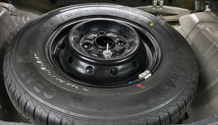 2021 Maruti Alto LXI OPT CNG, CNG, Manual, 36,913 km, Spare Tyre