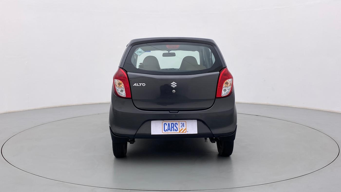 2021 Maruti Alto LXI OPT CNG, CNG, Manual, 36,913 km, Back/Rear