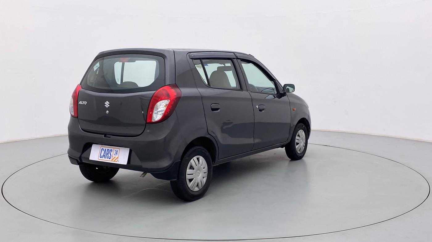 2021 Maruti Alto LXI OPT CNG, CNG, Manual, 36,913 km, Right Back Diagonal