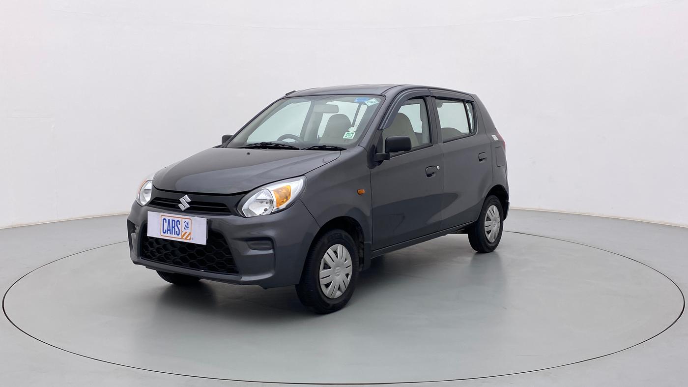 2021 Maruti Alto LXI OPT CNG, CNG, Manual, 36,913 km, Left Front Diagonal