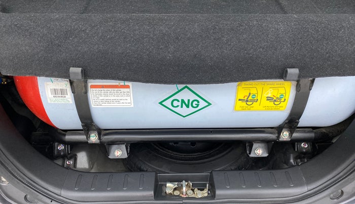 2021 Maruti Alto LXI OPT CNG, CNG, Manual, 36,913 km, Boot Inside
