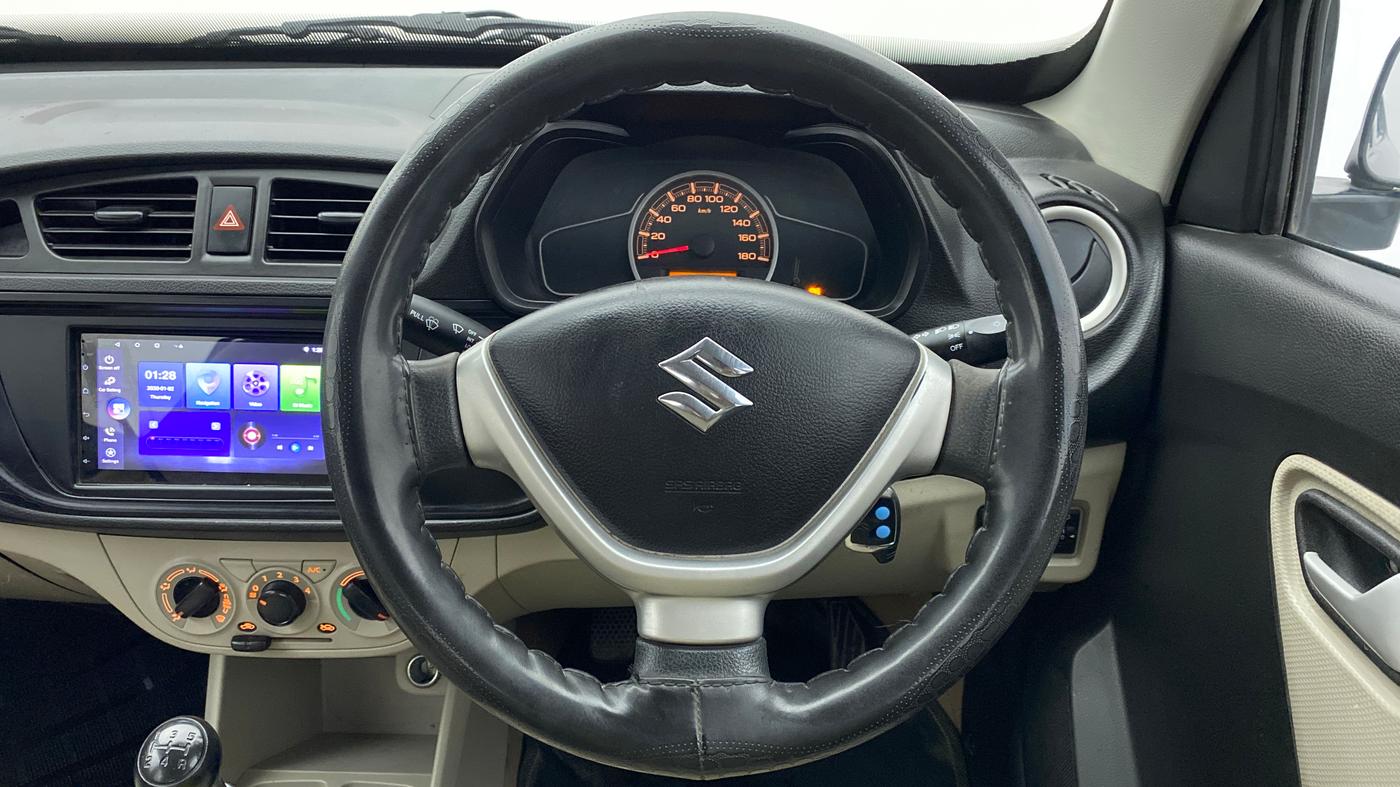 2021 Maruti Alto LXI OPT CNG, CNG, Manual, 36,913 km, Steering Wheel Close Up