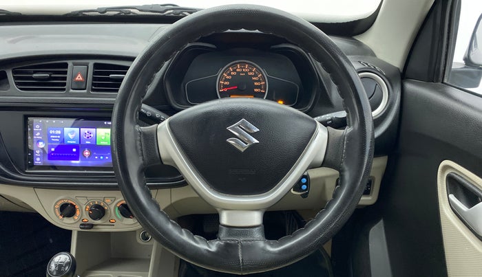 2021 Maruti Alto LXI OPT CNG, CNG, Manual, 36,913 km, Steering Wheel Close Up
