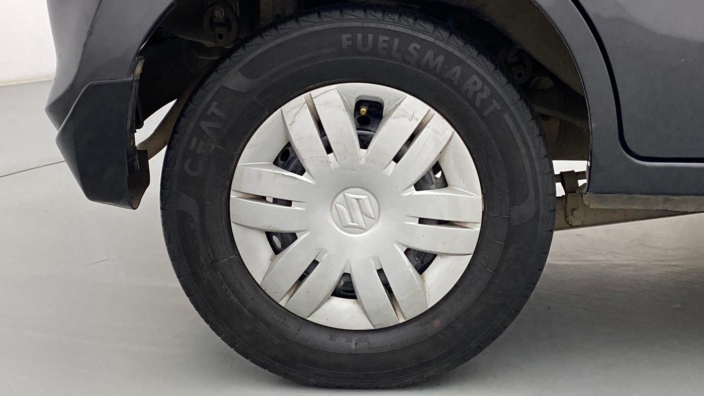 2021 Maruti Alto LXI OPT CNG, CNG, Manual, 36,913 km, Right Rear Wheel
