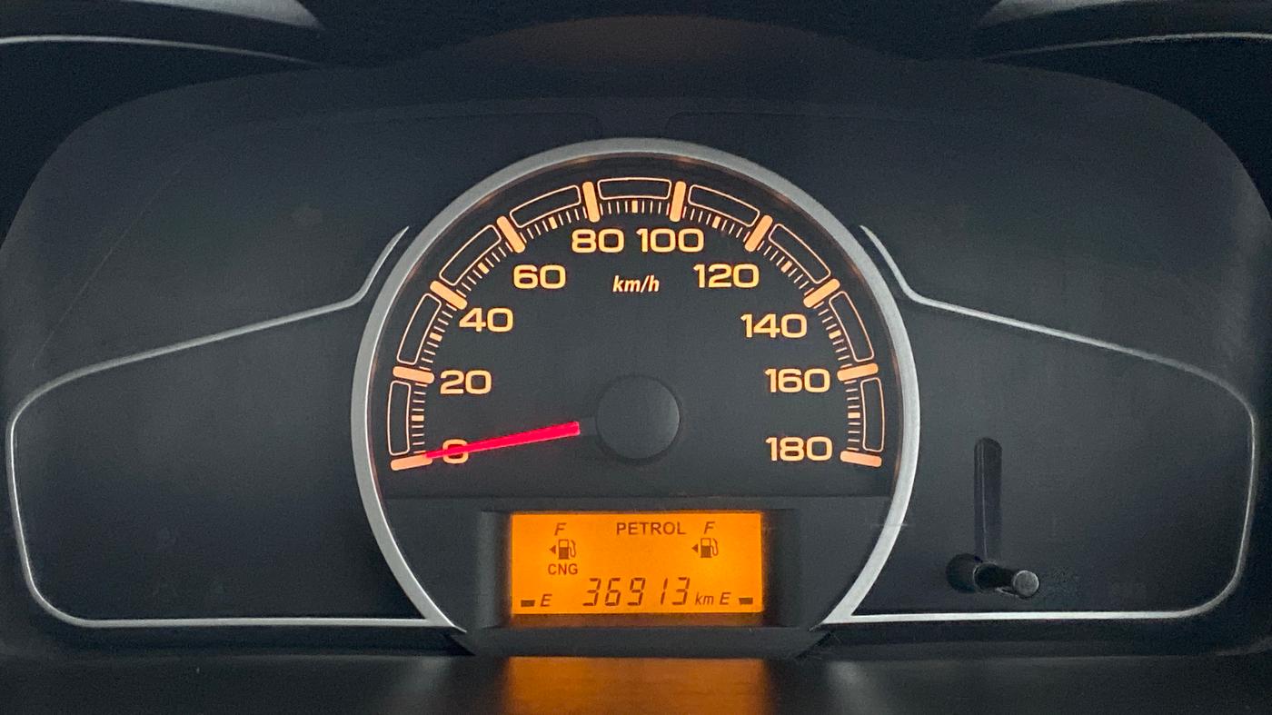 2021 Maruti Alto LXI OPT CNG, CNG, Manual, 36,913 km, Odometer Image