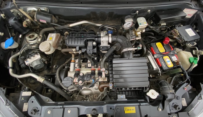 2021 Maruti Alto LXI OPT CNG, CNG, Manual, 36,913 km, Open Bonet