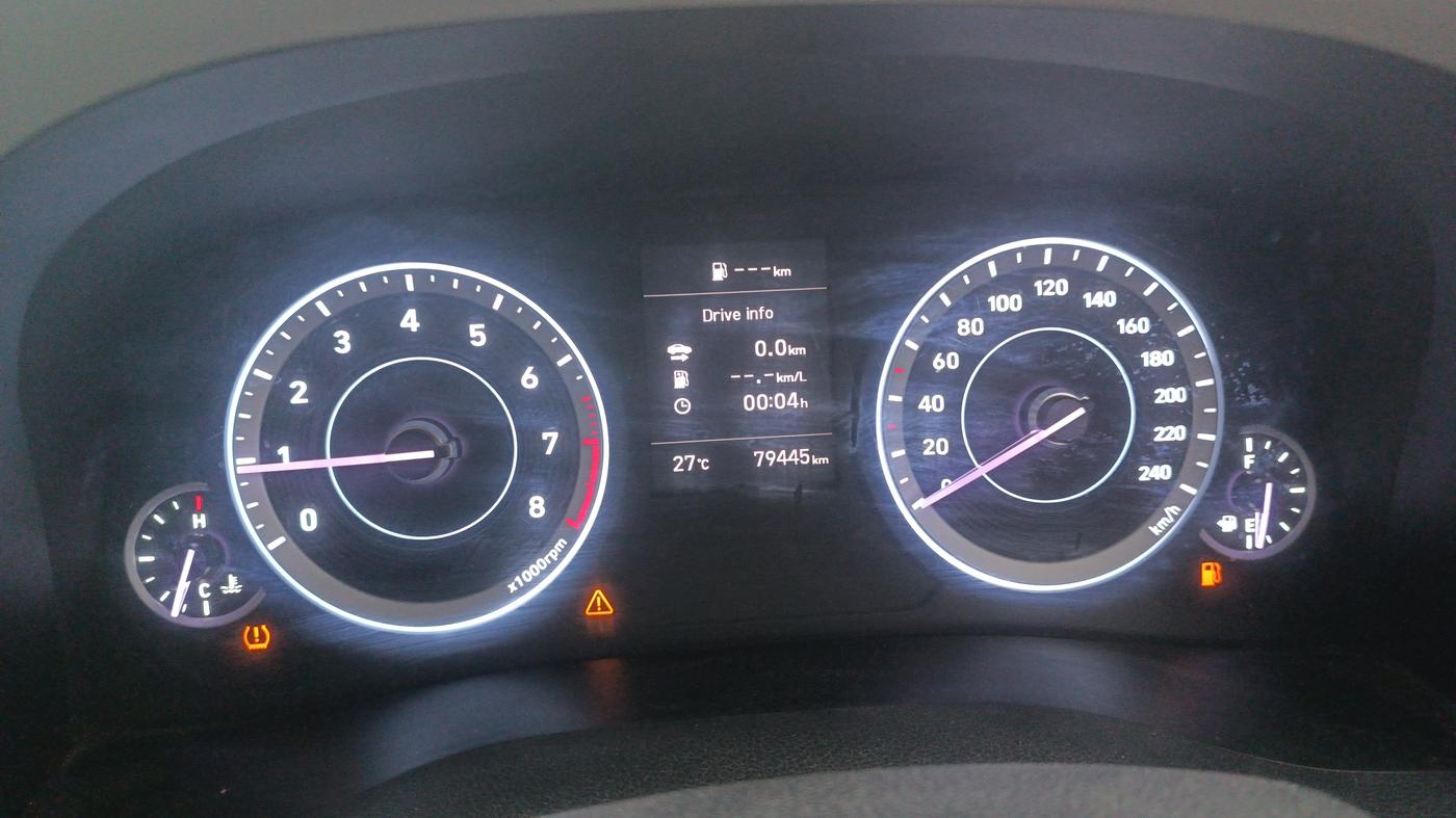 2020 Hyundai Creta EX 1.5 PETROL, Petrol, Manual, 79,444 km, Odometer Image