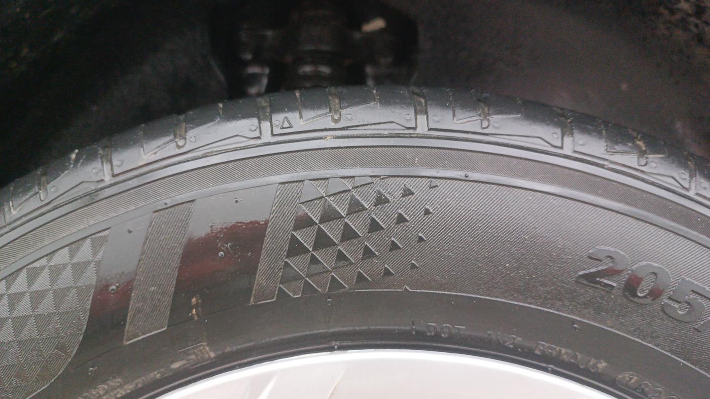 2020 Hyundai Creta EX 1.5 PETROL, Petrol, Manual, 79,444 km, Right Rear Tyre Tread