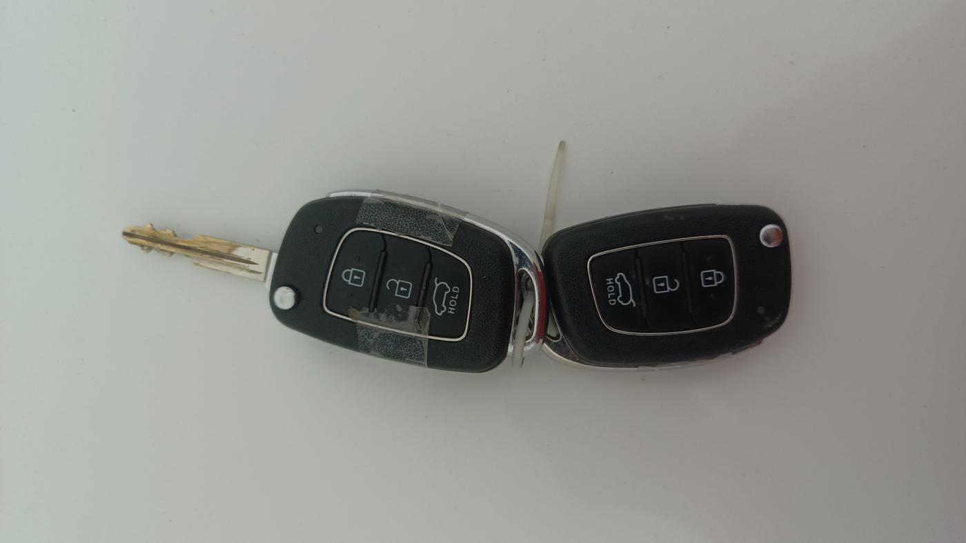 2020 Hyundai Creta EX 1.5 PETROL, Petrol, Manual, 79,444 km, Key Close Up