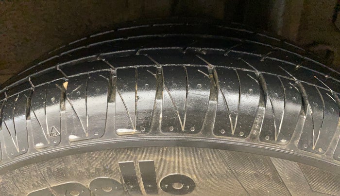 2023 KIA SONET HTX 1.0 TURBO PETROL IMT, Petrol, Manual, 21,705 km, Left Rear Tyre Tread