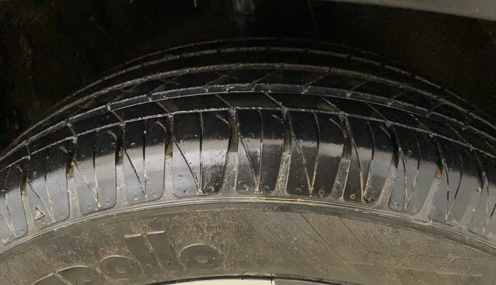 2023 KIA SONET HTX 1.0 TURBO PETROL IMT, Petrol, Manual, 21,705 km, Right Front Tyre Tread