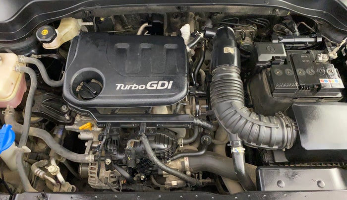 2023 KIA SONET HTX 1.0 TURBO PETROL IMT, Petrol, Manual, 21,705 km, Engine View