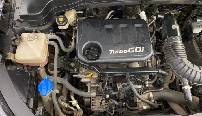 2023 KIA SONET HTX 1.0 TURBO PETROL IMT, Petrol, Manual, 21,705 km, Engine View - Right