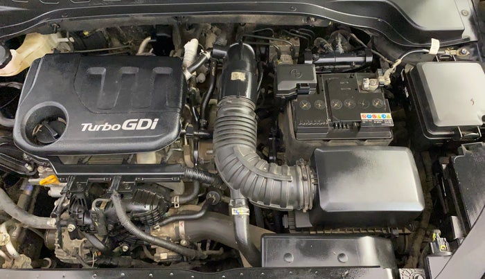 2023 KIA SONET HTX 1.0 TURBO PETROL IMT, Petrol, Manual, 21,705 km, Engine View - Left