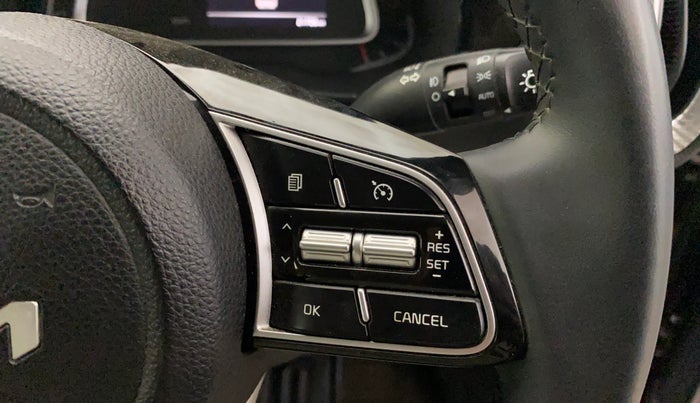 2023 KIA SONET HTX 1.0 TURBO PETROL IMT, Petrol, Manual, 21,705 km, Adaptive Cruise Control