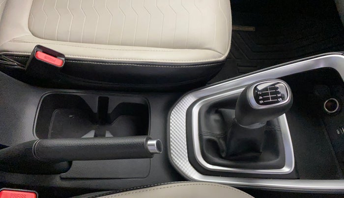 2023 KIA SONET HTX 1.0 TURBO PETROL IMT, Petrol, Manual, 21,705 km, Gear Lever