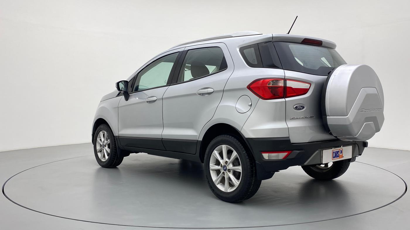 2019 Ford Ecosport 1.5TITANIUM TDCI, Diesel, Manual, 29,848 km, Left Back Diagonal
