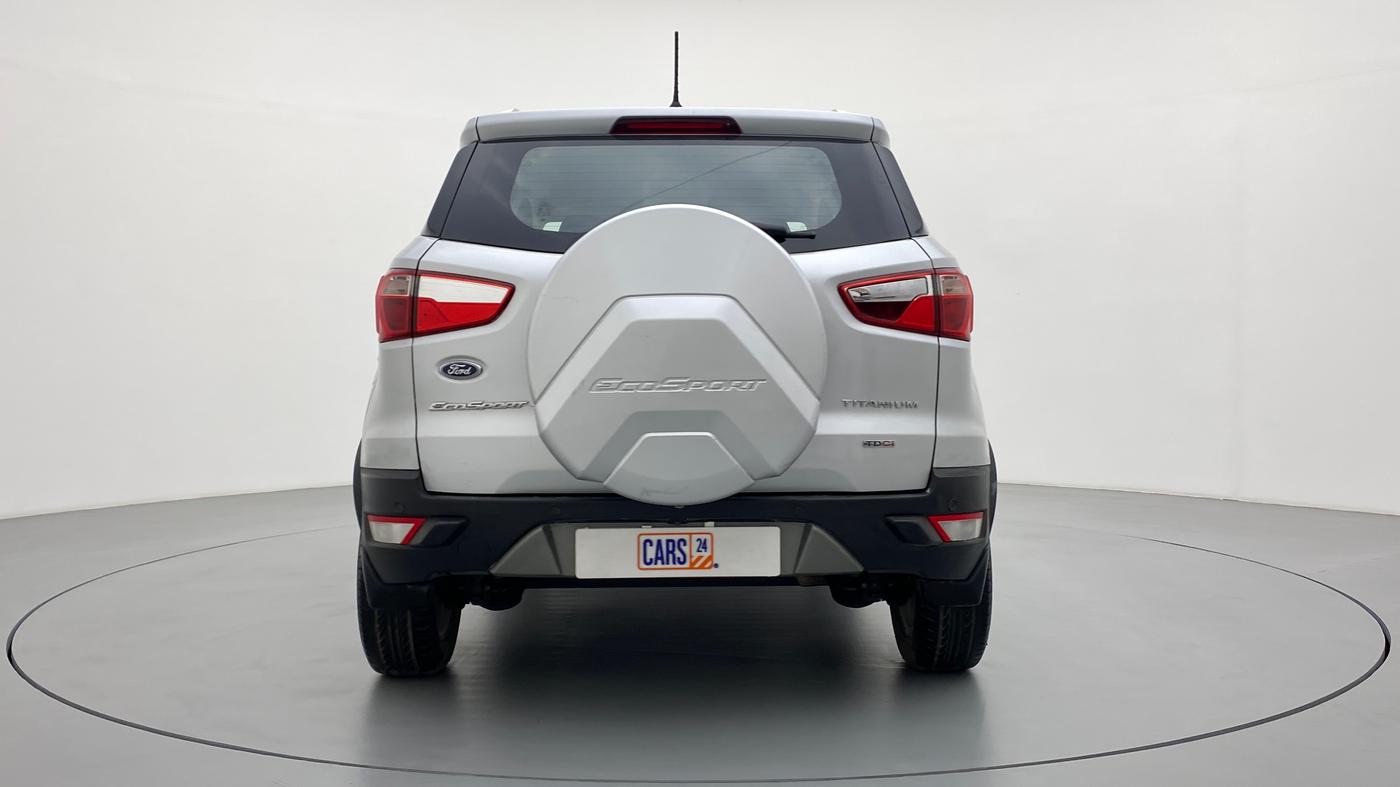 2019 Ford Ecosport 1.5TITANIUM TDCI, Diesel, Manual, 29,848 km, Back/Rear