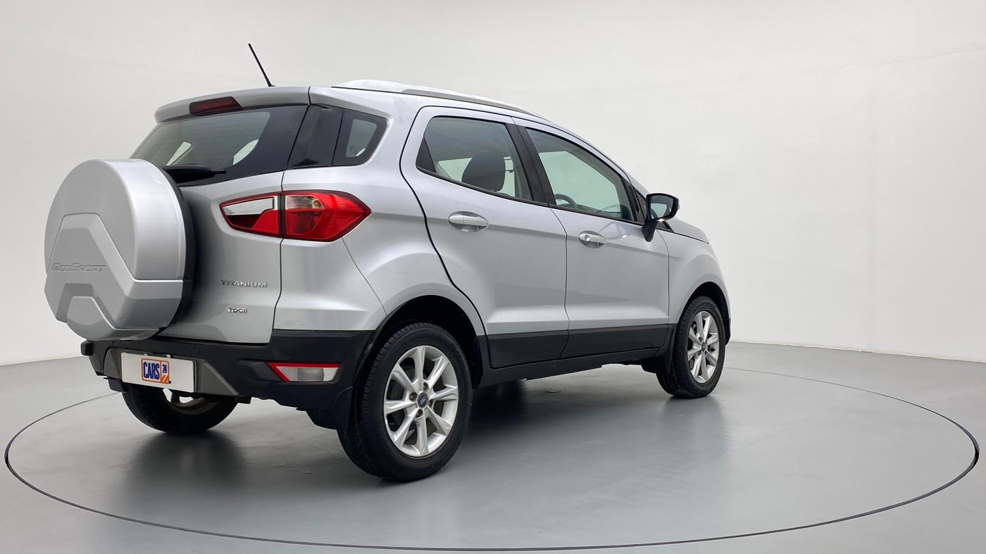 2019 Ford Ecosport 1.5TITANIUM TDCI, Diesel, Manual, 29,848 km, Right Back Diagonal
