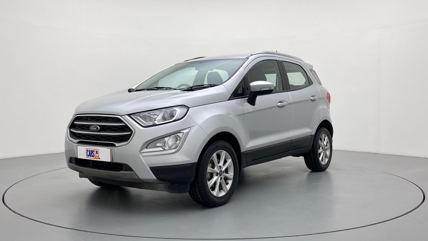 2019 Ford Ecosport 1.5TITANIUM TDCI, Diesel, Manual, 29,848 km, Left Front Diagonal