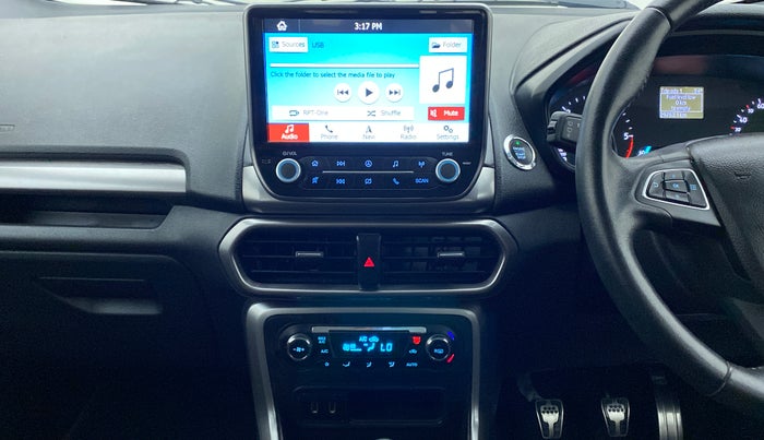 2019 Ford Ecosport 1.5TITANIUM TDCI, Diesel, Manual, 29,848 km, Air Conditioner
