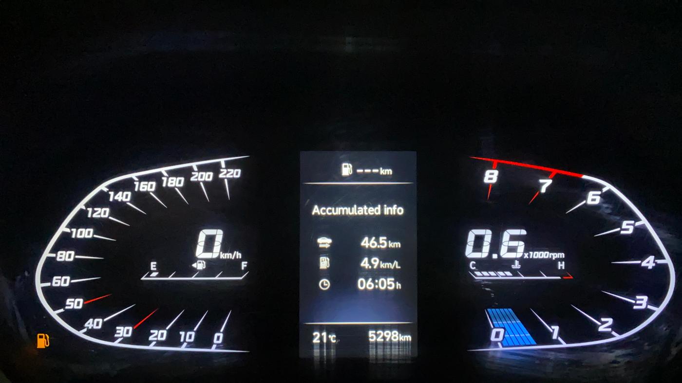 2020 Hyundai Verna SX PETROL MT, Petrol, Manual, 5,339 km, Odometer Image