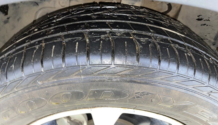 2020 Tata NEXON XZA PLUS PETROL, Petrol, Automatic, 16,425 km, Left Front Tyre Tread