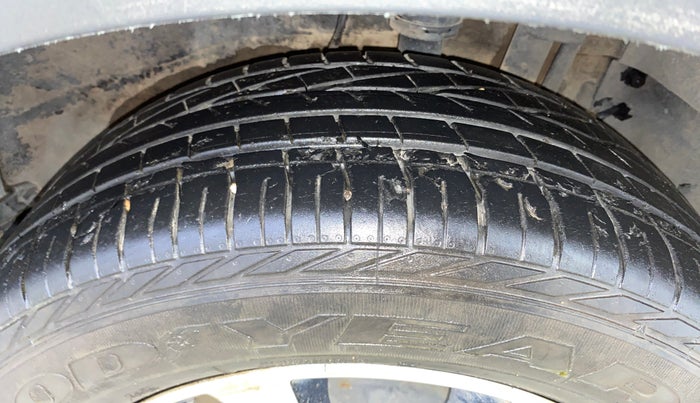 2020 Tata NEXON XZA PLUS PETROL, Petrol, Automatic, 16,425 km, Left Rear Tyre Tread