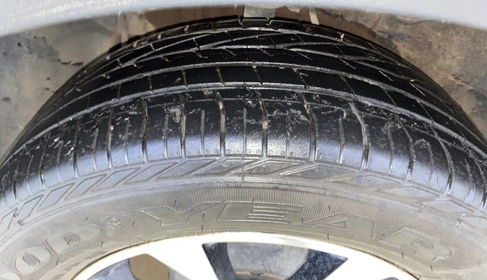 2020 Tata NEXON XZA PLUS PETROL, Petrol, Automatic, 16,425 km, Right Rear Tyre Tread