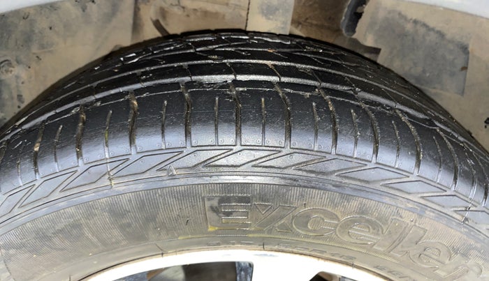 2020 Tata NEXON XZA PLUS PETROL, Petrol, Automatic, 16,425 km, Right Front Tyre Tread