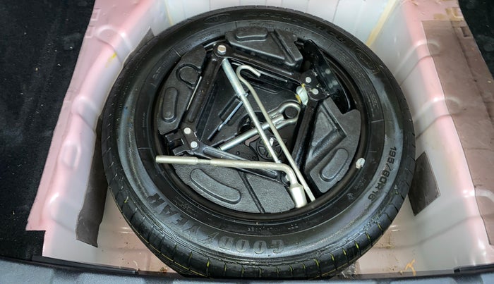 2020 Tata NEXON XZA PLUS PETROL, Petrol, Automatic, 16,425 km, Spare Tyre