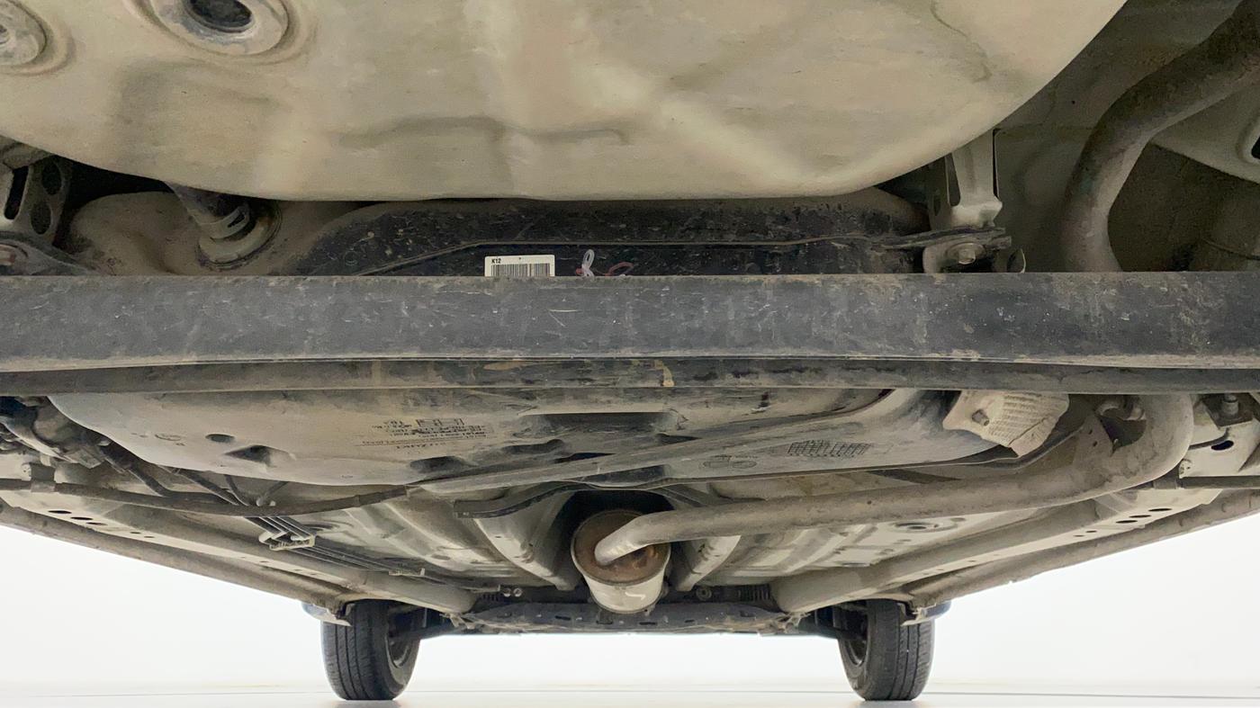 2019 Maruti New Wagon-R ZXI 1.2 old, Petrol, Manual, 25,911 km, Rear Underbody