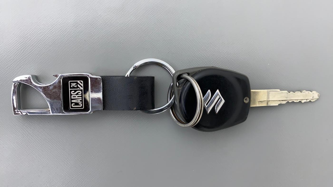 2019 Maruti New Wagon-R ZXI 1.2 old, Petrol, Manual, 25,911 km, Key Close Up