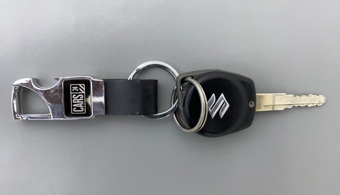 2019 Maruti New Wagon-R ZXI 1.2 old, Petrol, Manual, 25,911 km, Key Close Up