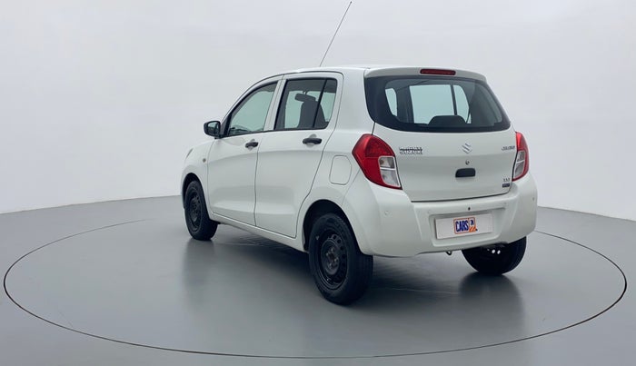 2015 Maruti Celerio VXI AGS, Petrol, Automatic, 44,532 km, Left Back Diagonal
