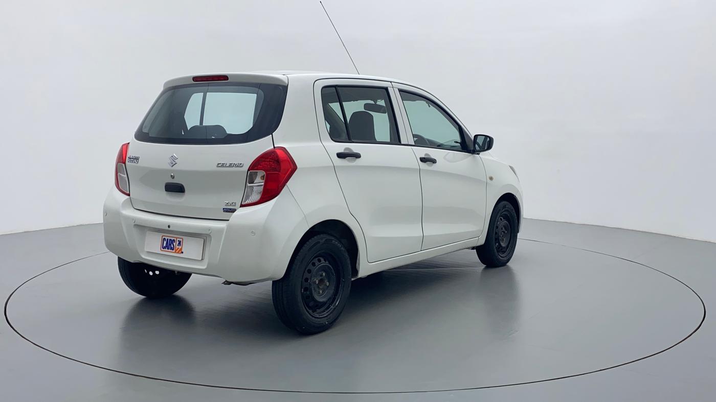 2015 Maruti Celerio VXI AGS, Petrol, Automatic, 44,532 km, Right Back Diagonal