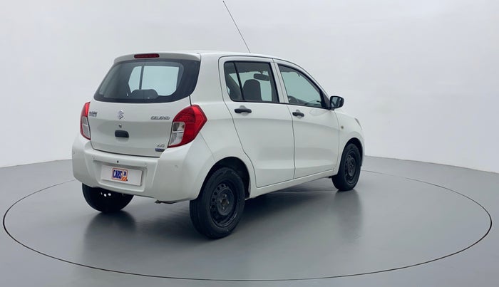 2015 Maruti Celerio VXI AGS, Petrol, Automatic, 44,532 km, Right Back Diagonal