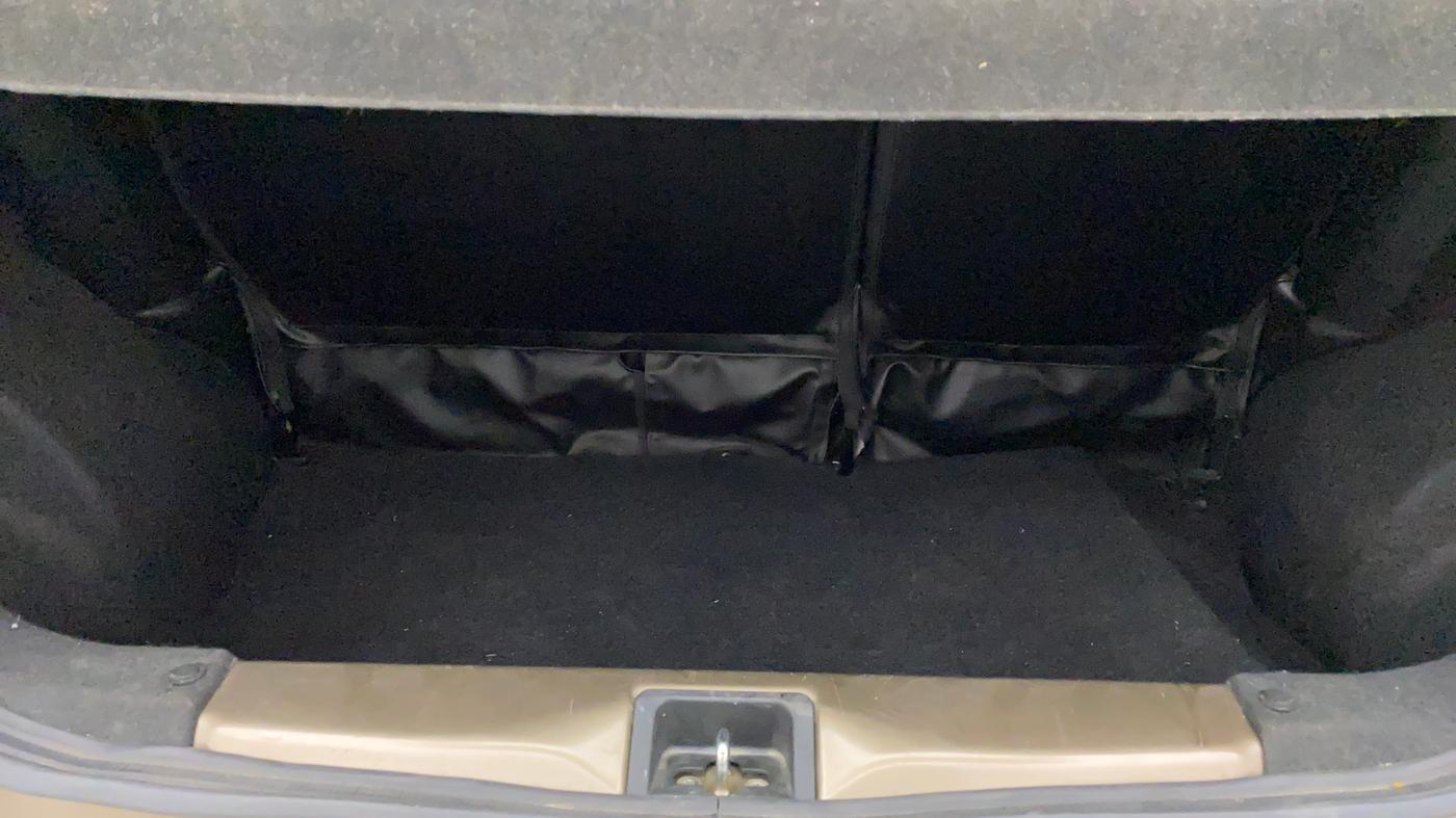 2019 Maruti New Wagon-R VXI 1.2L, Petrol, Manual, 4,160 km, Boot Inside