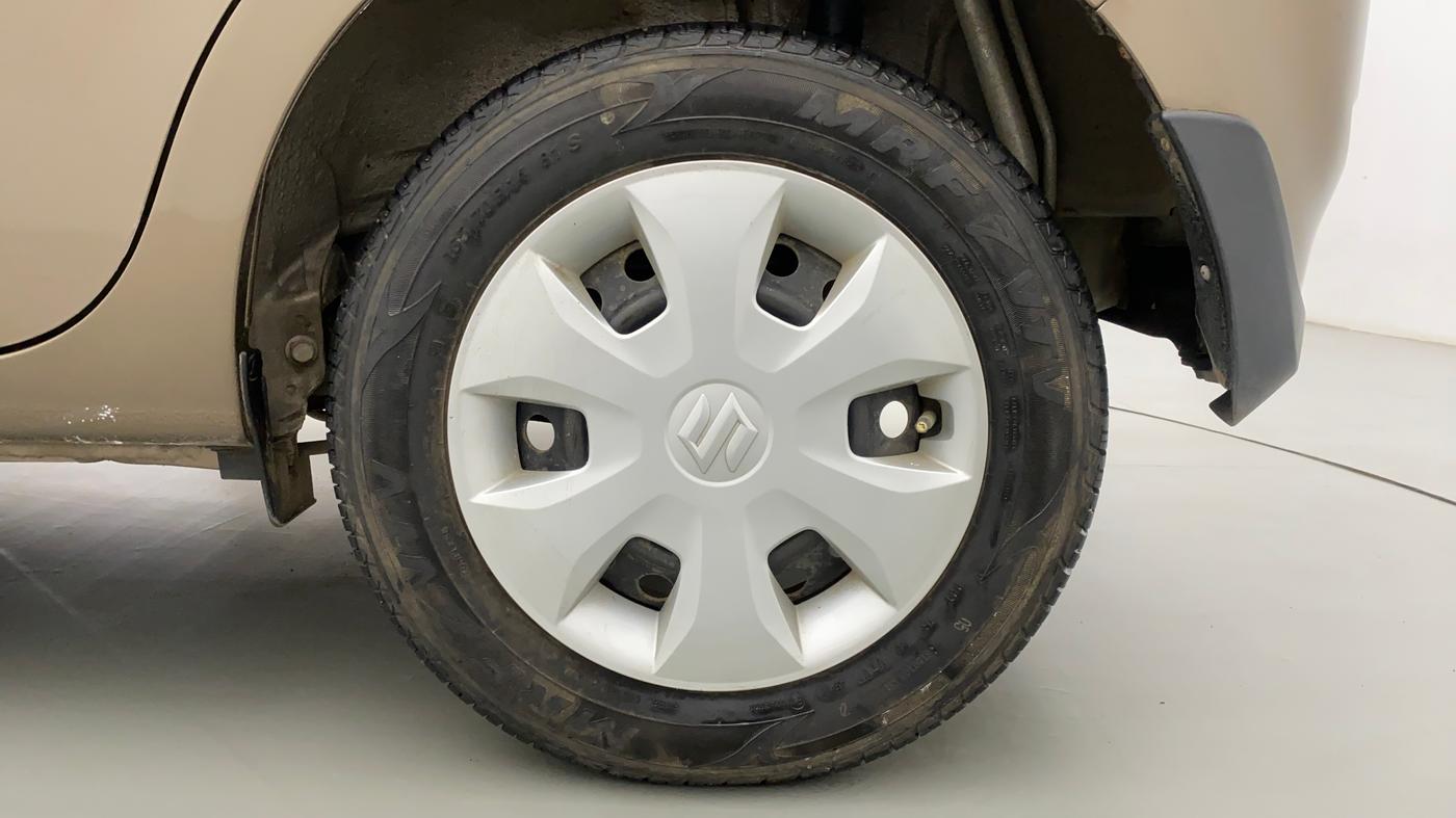 2019 Maruti New Wagon-R VXI 1.2L, Petrol, Manual, 4,160 km, Left Rear Wheel