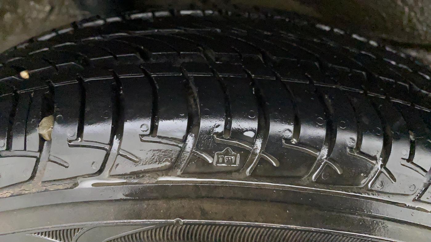 2019 Maruti New Wagon-R VXI 1.2L, Petrol, Manual, 4,160 km, Left Front Tyre Tread