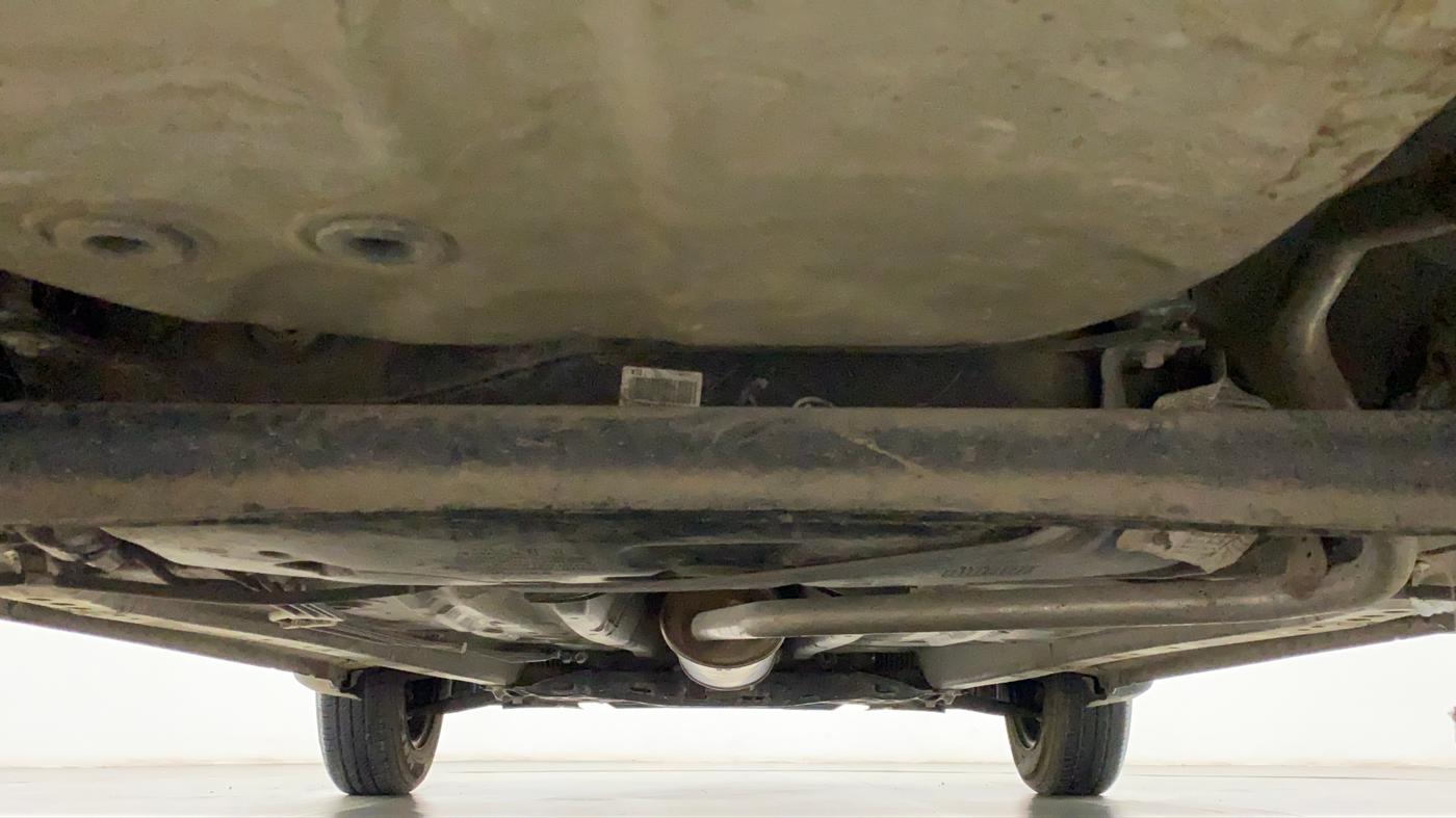 2019 Maruti New Wagon-R VXI 1.2L, Petrol, Manual, 4,160 km, Rear Underbody