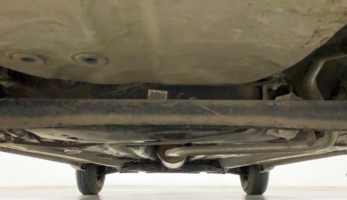 2019 Maruti New Wagon-R VXI 1.2L, Petrol, Manual, 4,160 km, Rear Underbody