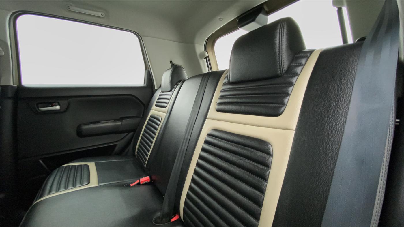 2019 Maruti New Wagon-R VXI 1.2L, Petrol, Manual, 4,160 km, Right Side Rear Door Cabin