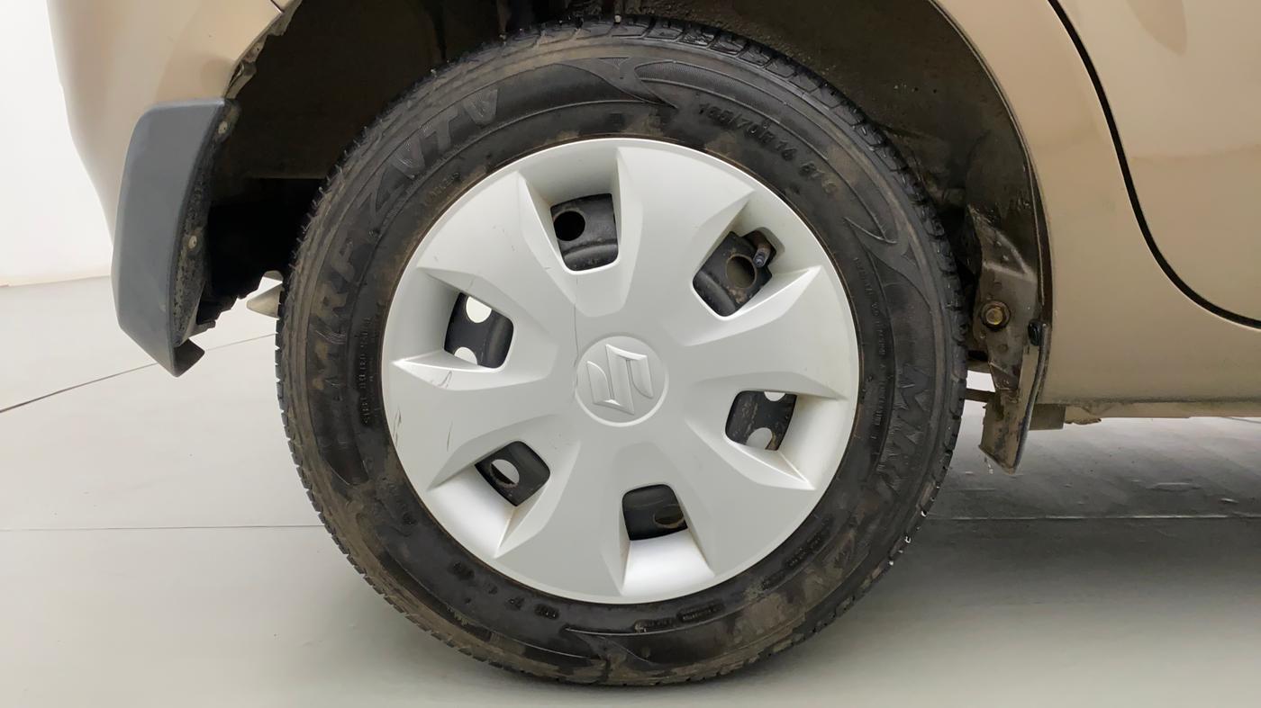 2019 Maruti New Wagon-R VXI 1.2L, Petrol, Manual, 4,160 km, Right Rear Wheel