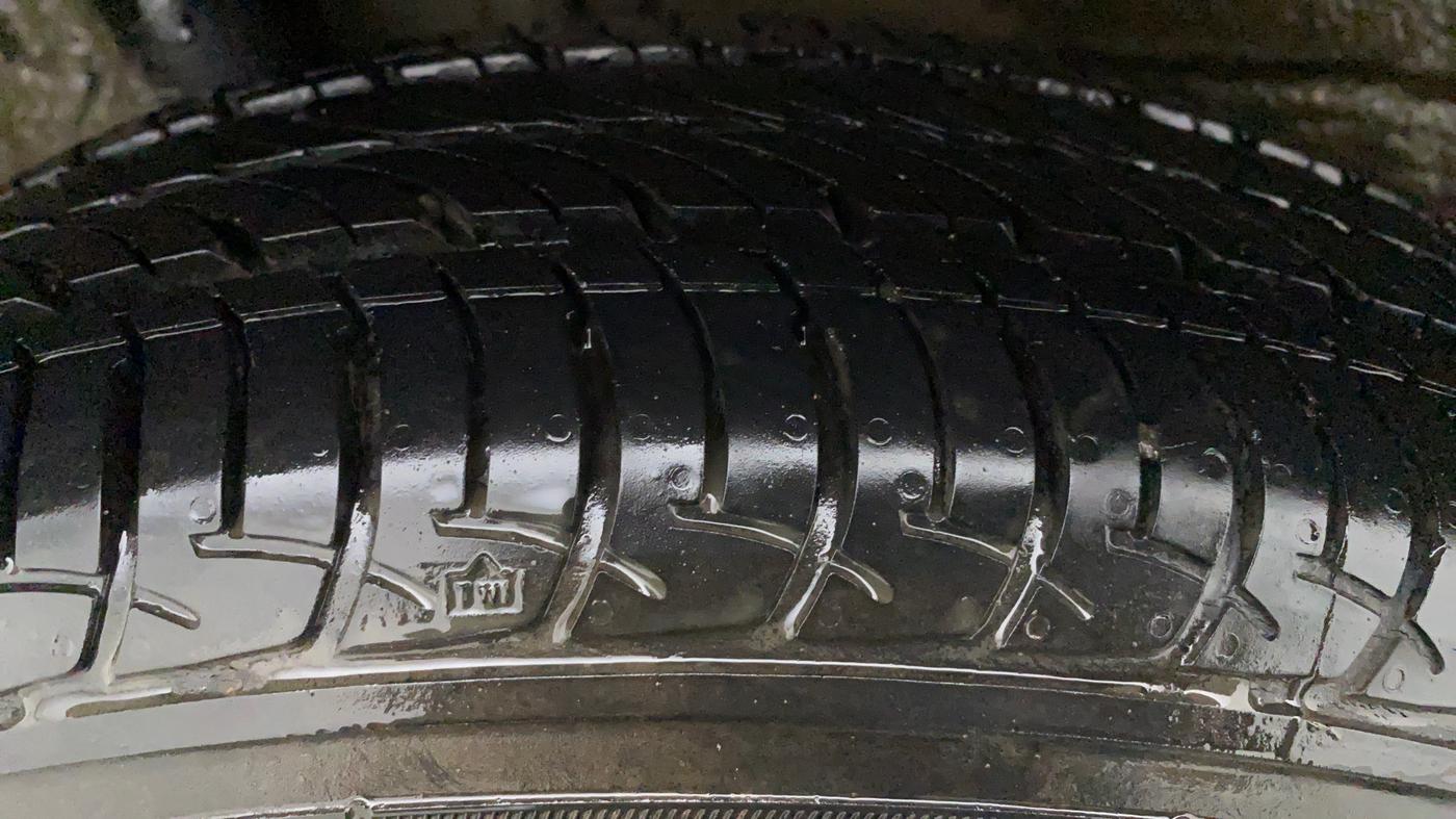 2019 Maruti New Wagon-R VXI 1.2L, Petrol, Manual, 4,160 km, Right Front Tyre Tread