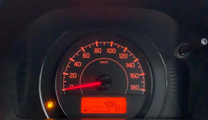 2019 Maruti New Wagon-R VXI 1.2L, Petrol, Manual, 4,160 km, Odometer Image