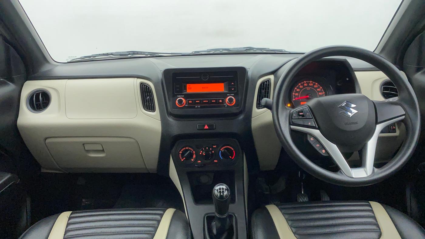 2019 Maruti New Wagon-R VXI 1.2L, Petrol, Manual, 4,160 km, Dashboard