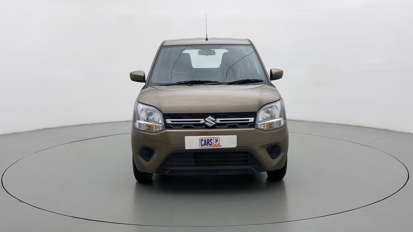 2019 Maruti New Wagon-R VXI 1.2L, Petrol, Manual, 4,160 km, Front