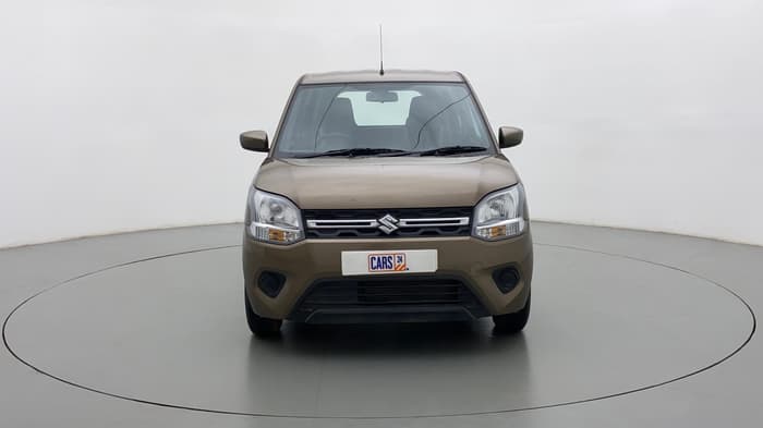 2019 Maruti New Wagon-R VXI 1.2L, Petrol, Manual, 4,160 km, Front